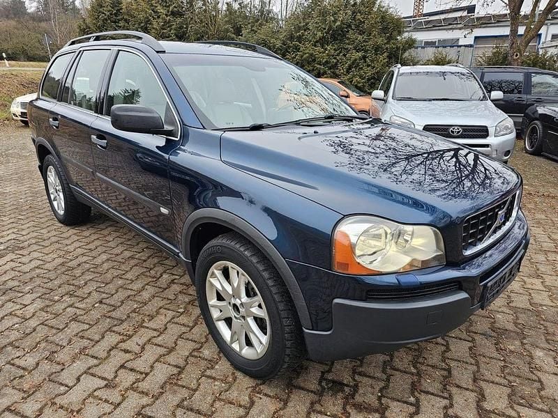 Blau Gebraucht 2004 Volvo XC90 Comfort SUV | 5.750 € (Guter Preis) - Bild 1/4