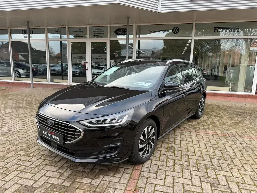 Gebraucht Ford Focus Titanium 125 PS (91 kW) 2023 Schwarz Limousine