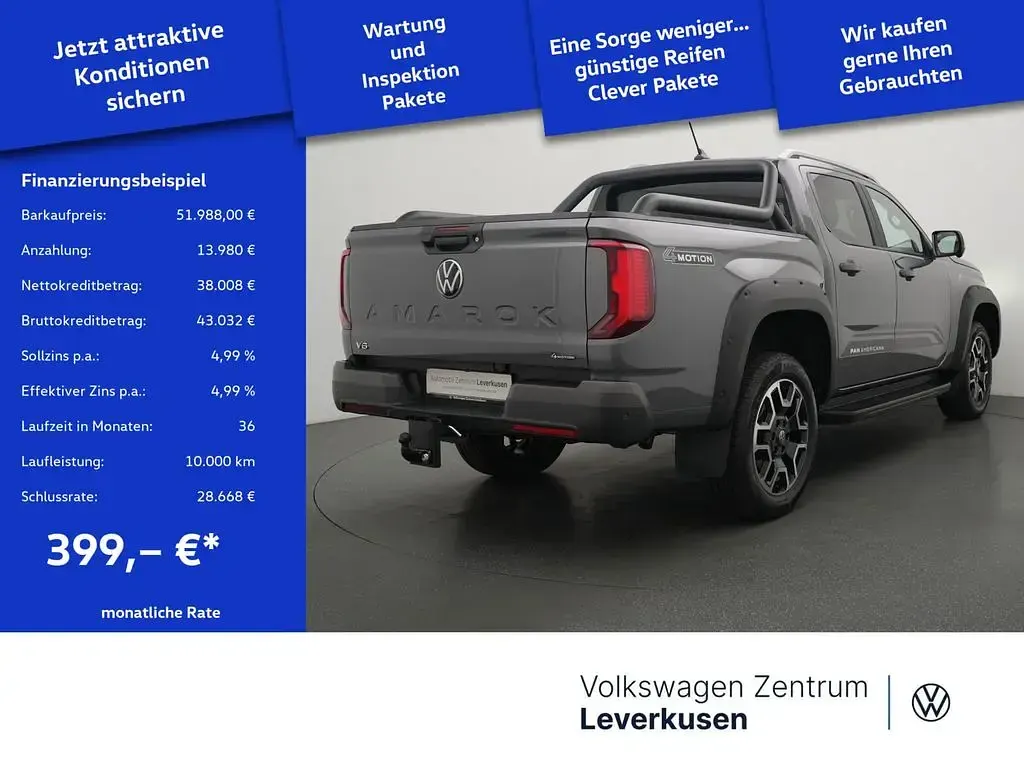 Gebraucht VW Amarok PanAmericana 241 PS (177 kW) 2024 Grau Pickup