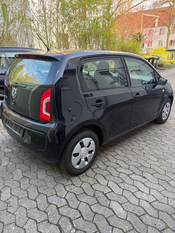 Gebraucht VW up! 68 PS (50 kW) 2014 Schwarz Kleinwagen