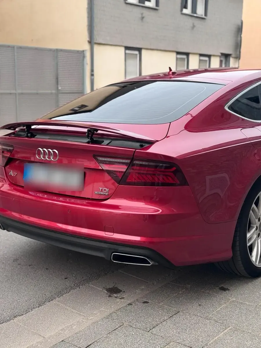 Gebraucht Audi A7 272 PS (200 kW) 2014 Rot Kleinwagen
