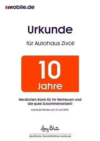 Gebraucht Ford Focus Trend 105 PS (77 kW) 2014 Blau Limousine