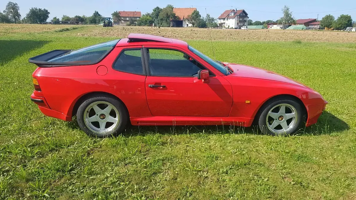 Gebraucht Porsche 944 163 PS (119 kW) 1983 Rot Coupé