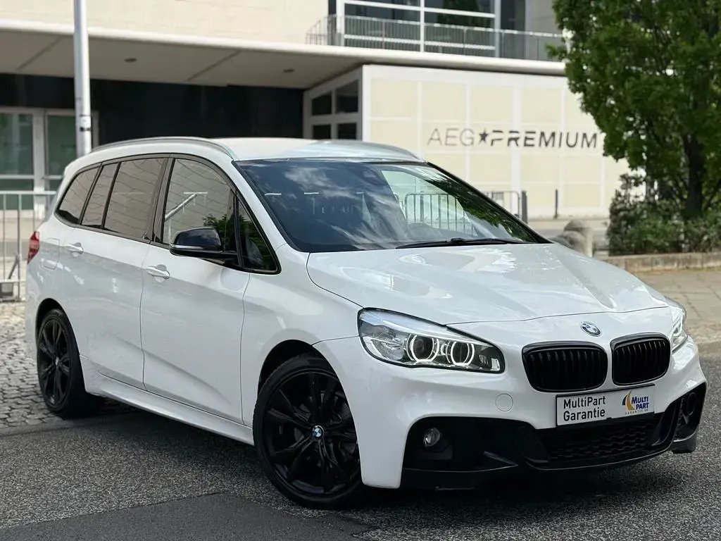 Gebraucht BMW 218 Gran Tourer M Sport 150 PS (110 kW) 2017 Weiß Van / Kleinbus