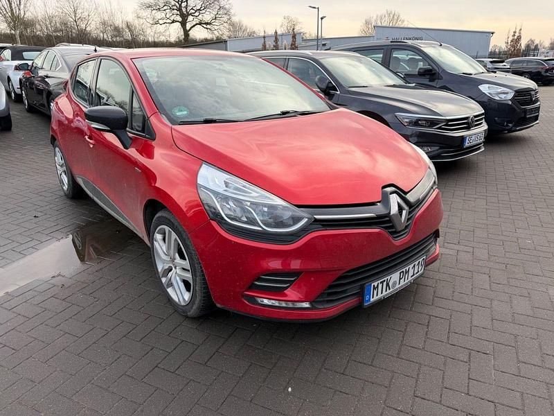 Gebraucht Renault Clio IV LIMITED 90 PS (66 kW) 2018 Rot Kleinwagen