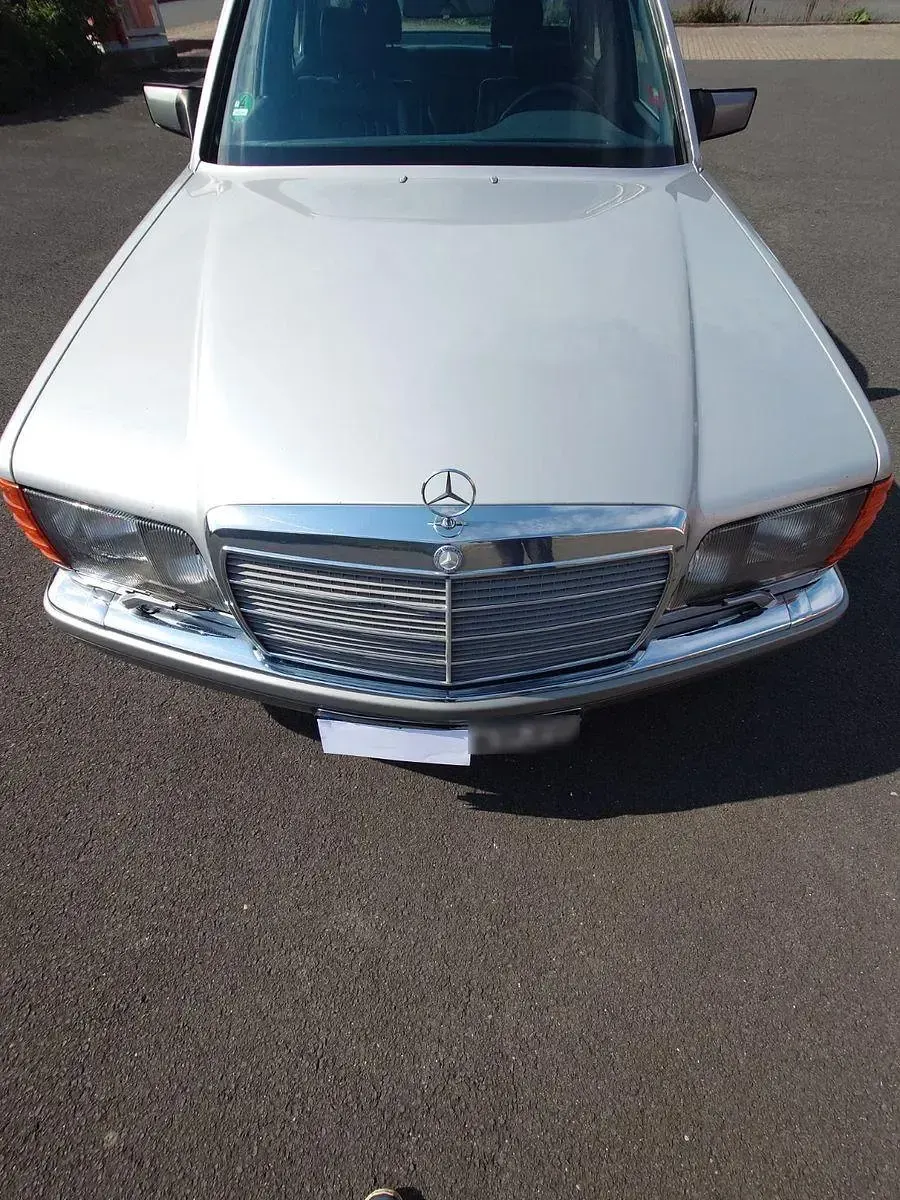 Gebraucht Mercedes S500 223 PS (164 kW) 1987 Silber Limousine