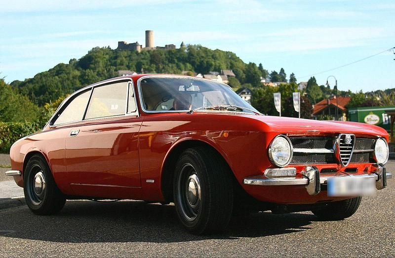 Gebraucht Alfa Romeo GT Junior 120 PS (88 kW) 1972 Rot