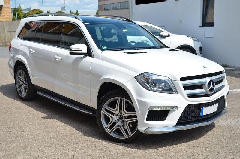 Weiß Gebraucht 2013 Mercedes GL350 AMG SUV | 24.000 € (Etwas zu teuer) - Bild 1/4