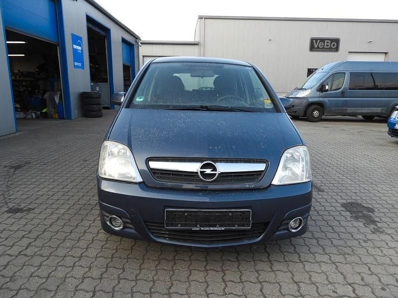 Gebraucht Opel Meriva Edition 105 PS (77 kW) 2007 Van / Kleinbus