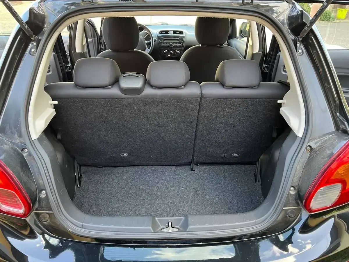 Gebraucht Mitsubishi Space Star Edition 71 PS (52 kW) 2018 Schwarz Kleinwagen