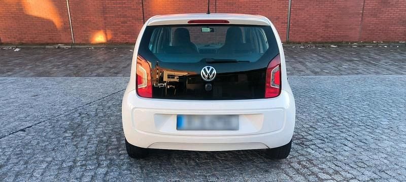 Gebraucht VW up! 60 PS (44 kW) 2013 Weiß Kleinwagen