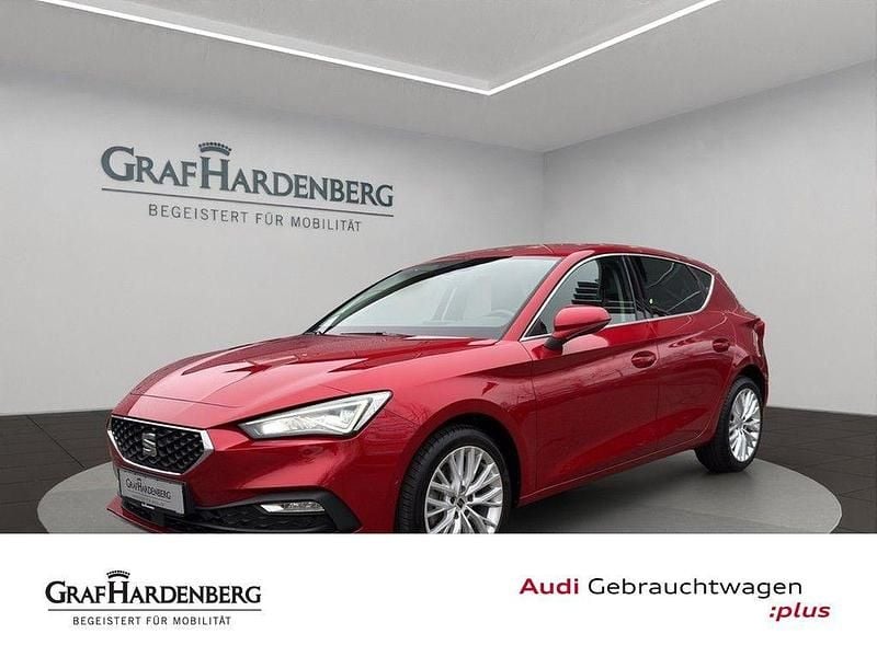 Gebraucht Seat Leon 150 PS (110 kW) 2021 Rot Limousine