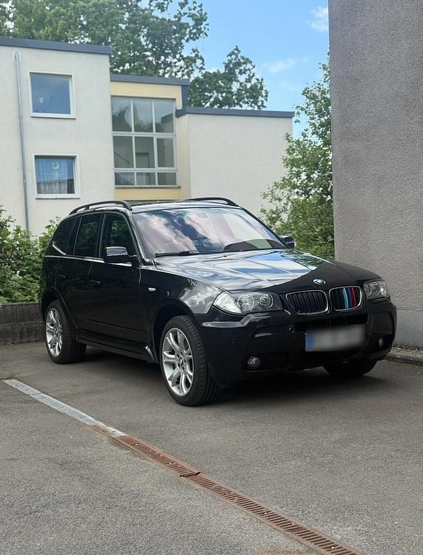 Schwarz Gebraucht 2009 BMW X3 M Performance SUV | 9.800 € - Bild 1/4