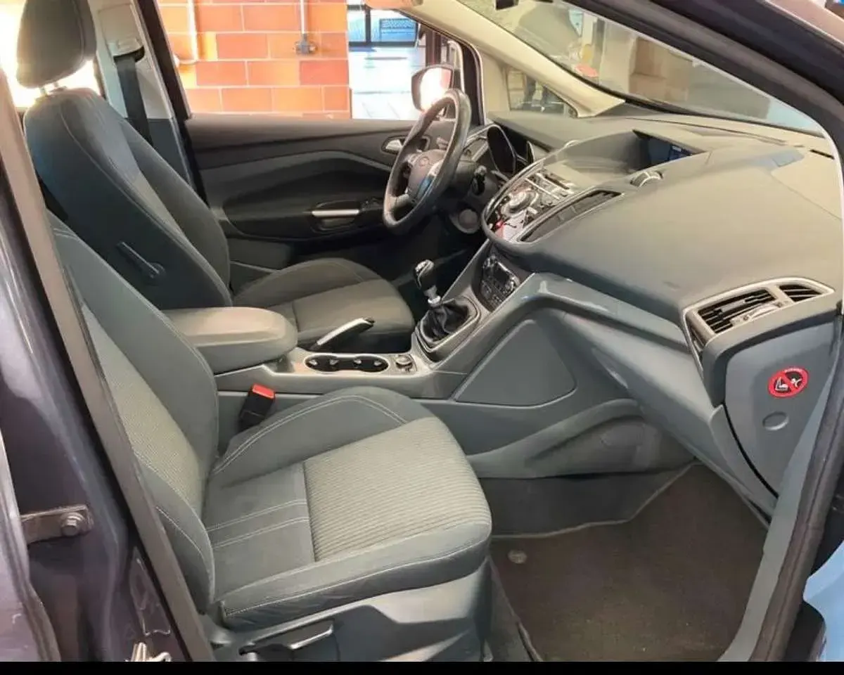 Gebraucht Ford C-MAX Titanium 125 PS (91 kW) 2013 Grau Van / Kleinbus