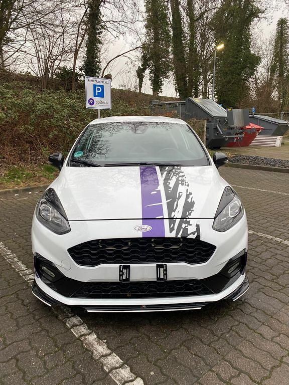 Gebraucht Ford Fiesta ST 200 PS (147 kW) 2019 Weiß Kleinwagen
