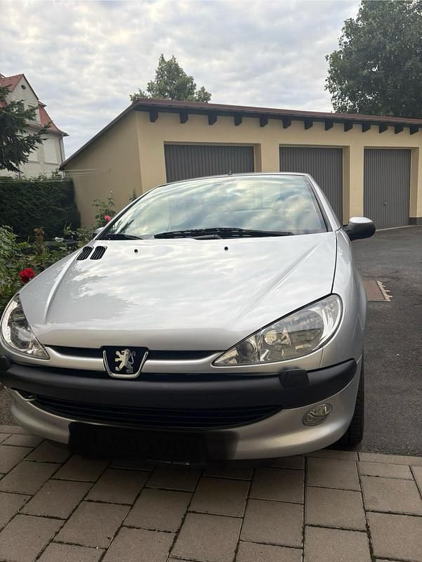 Gebraucht 2003 Peugeot 206 CC Cabrio | 700 € (Superpreis) - Bild 1/4