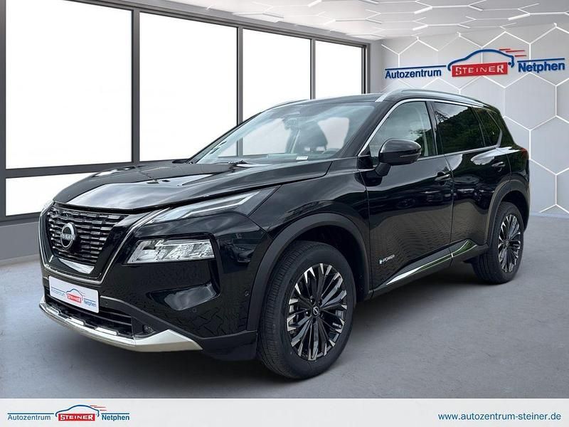 Schwarz Neu 2025 Nissan X-Trail Tekna+ SUV | 41.800 € - Bild 1/4