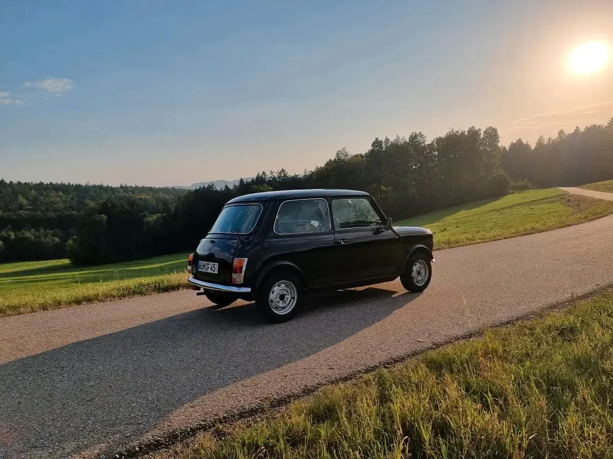 Gebraucht Austin Mini 40 PS (29 kW) 1985 Schwarz Kleinwagen