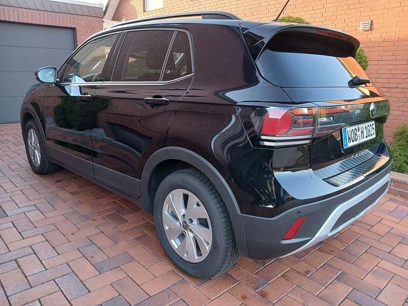Gebraucht VW T-Cross 95 PS (69 kW) 2025 Schwarz SUV
