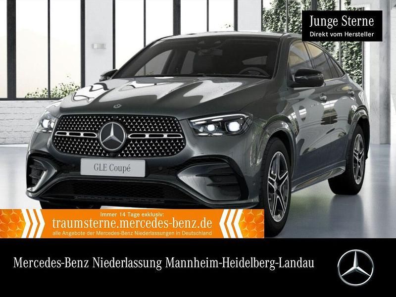 Grau Gebraucht 2024 Mercedes GLE450 AMG AMG line Coupé | 93.490 € (Guter Preis) - Bild 1/3