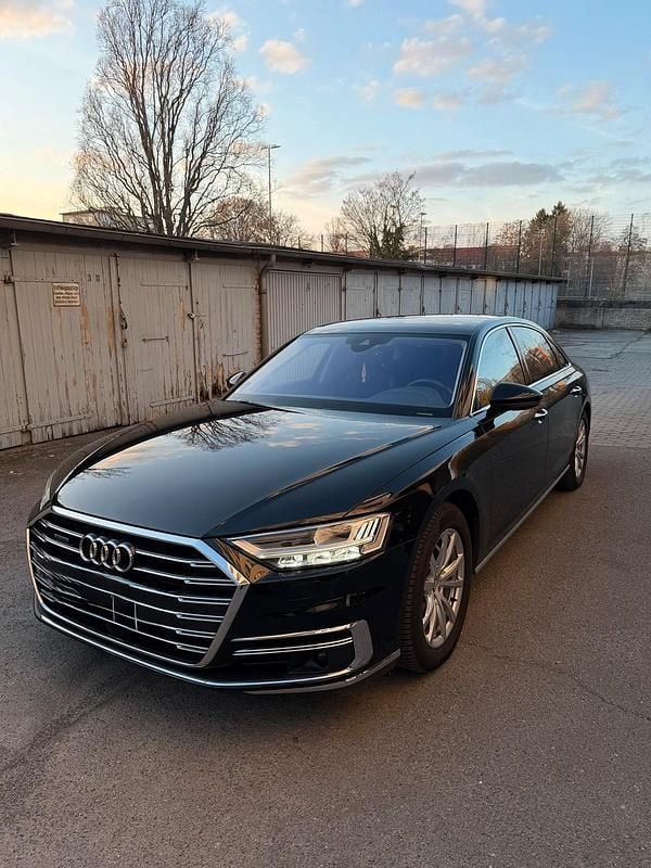 Gebraucht Audi A8L 286 PS (210 kW) 2019 Schwarz Limousine