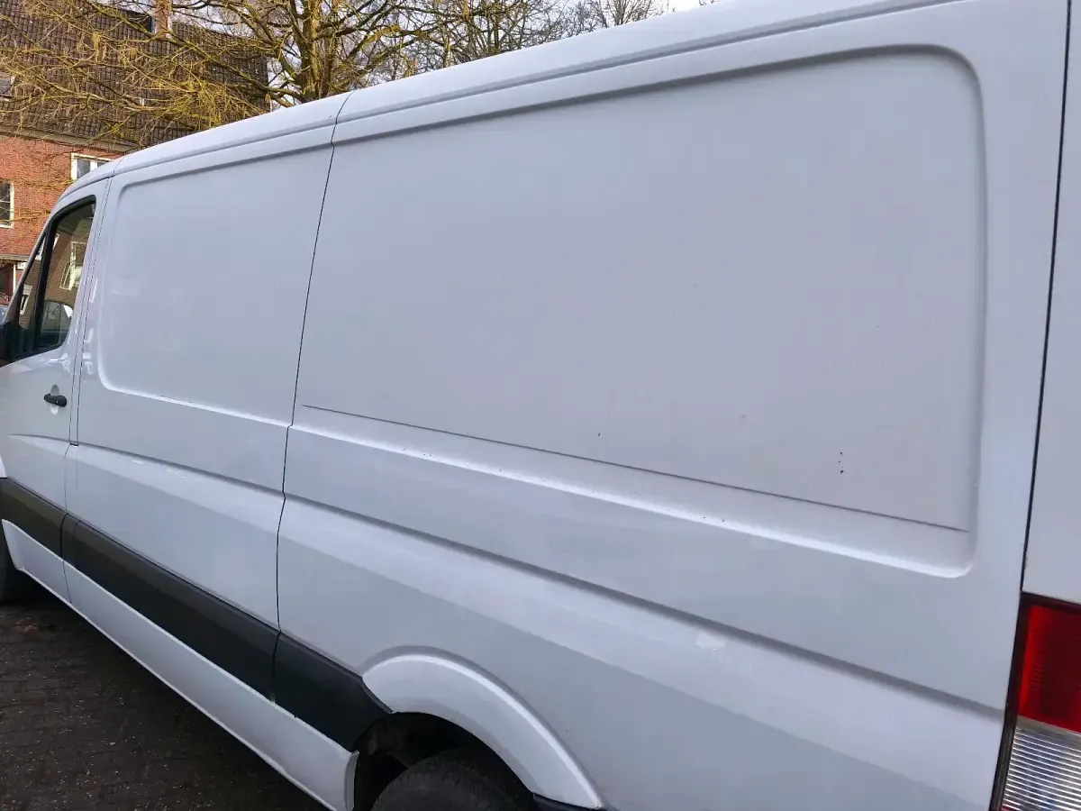 Gebraucht Mercedes Sprinter 109 PS (80 kW) 2009 Weiß