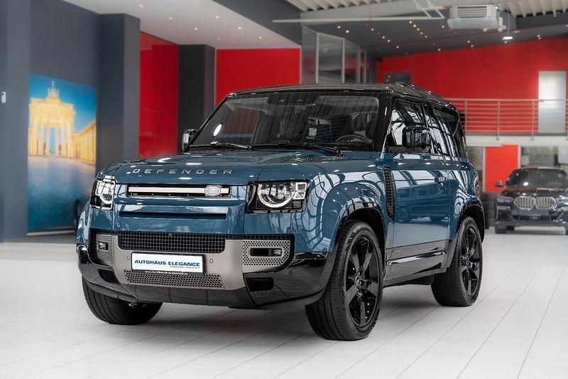 Blau Gebraucht 2021 Land Rover Defender HSE Dynamic SUV | 62.980 € - Bild 1/4