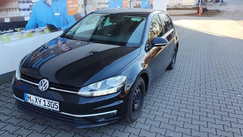 Gebraucht VW Golf VII Join 150 PS (110 kW) 2018 Schwarz Limousine