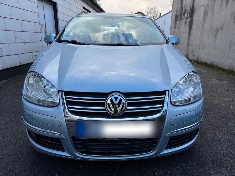 Gebraucht VW Golf V 80 PS (58 kW) 2009 Blau Kombi