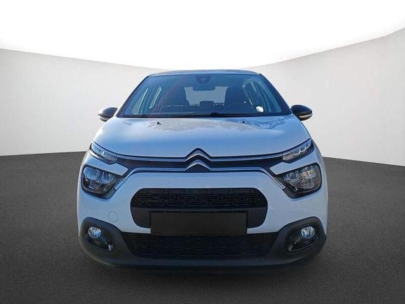 Gebraucht Citroën C3 82 PS (60 kW) 2021 Lack weiss banquise/deckende lackierung Kleinwagen