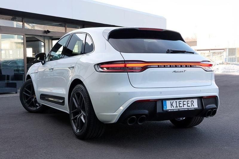 Gebraucht Porsche Macan 265 PS (194 kW) 2023 Weiß SUV