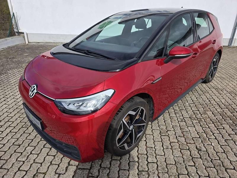 Gebraucht VW ID.3 Pro 106 kW (145 PS) 2022 Kings red metallic schwarz Kleinwagen