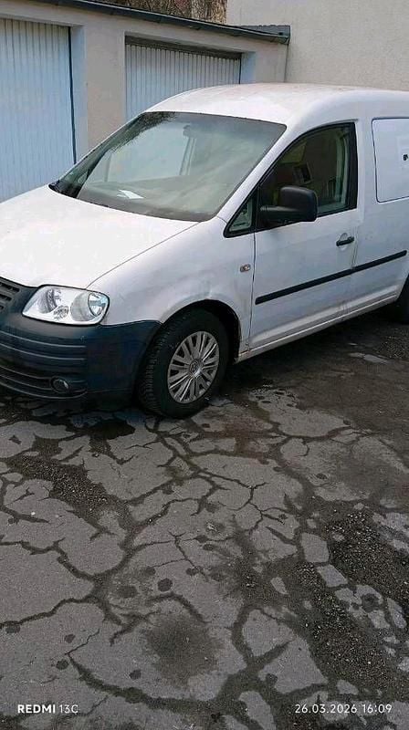 Gebraucht VW Caddy 75 PS (55 kW) 2008 Weiß Van / Kleinbus