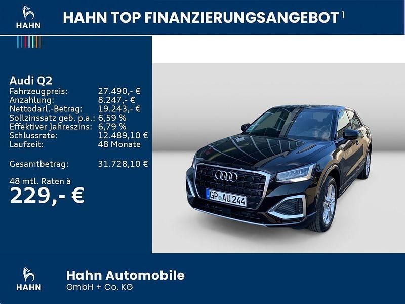 Gebraucht Audi Q2 Advanced Plus 116 PS (85 kW) 2026 Schwarz SUV