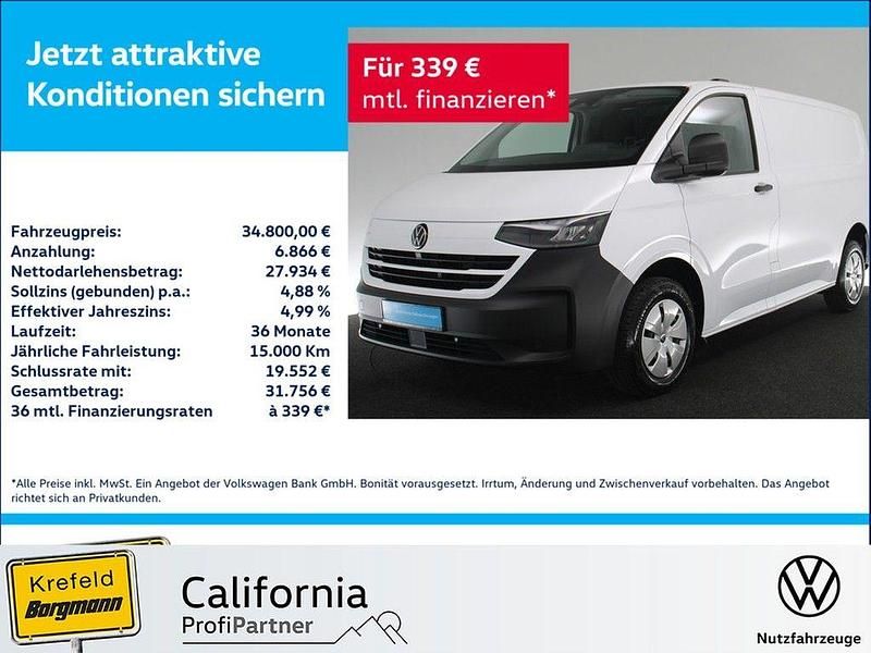 Gebraucht VW Transporter 110 PS (80 kW) 2025 Clear white Van