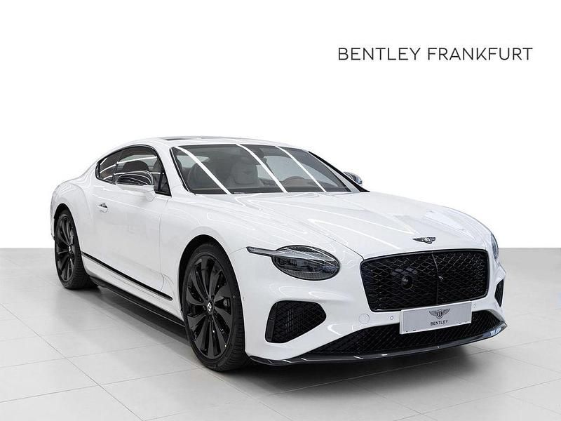 Neu Bentley Continental 680 PS (500 kW) 2025 Glacier white (weiß) Coupé