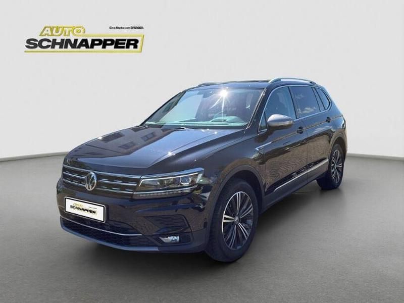 Schwarz Gebraucht 2018 VW Tiguan Allspace Highline SUV | 24.980 € (Fairer Preis) - Bild 1/4