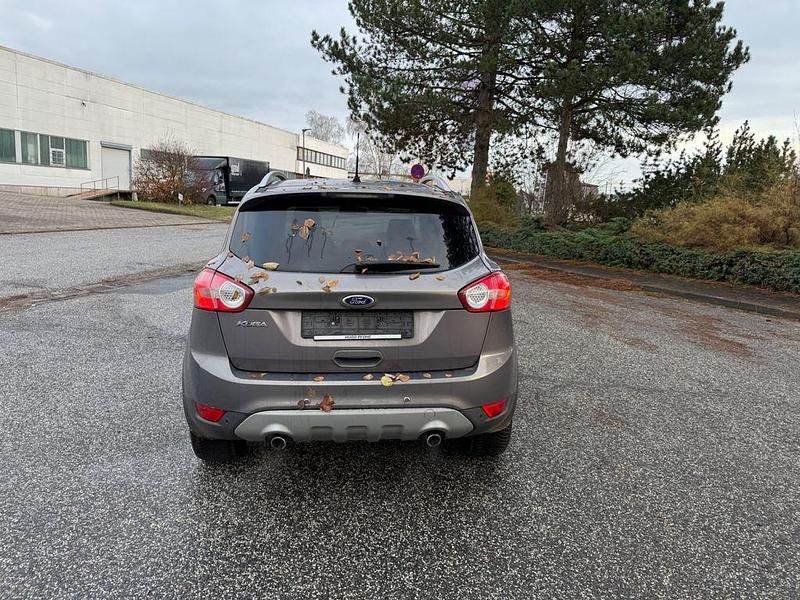 Gebraucht Ford Kuga Titanium 163 PS (119 kW) 2012 Braun SUV