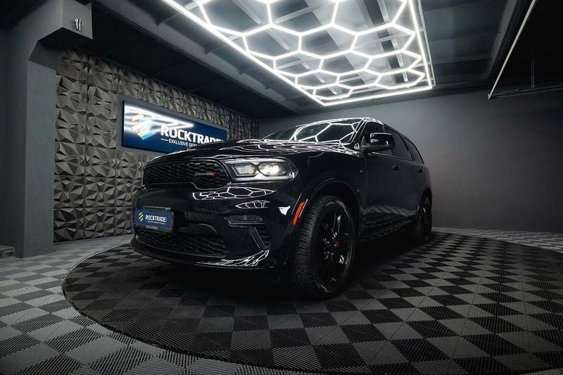 Schwarz Gebraucht 2022 Dodge Durango SUV | 33.990 € (Fairer Preis) - Bild 1/4