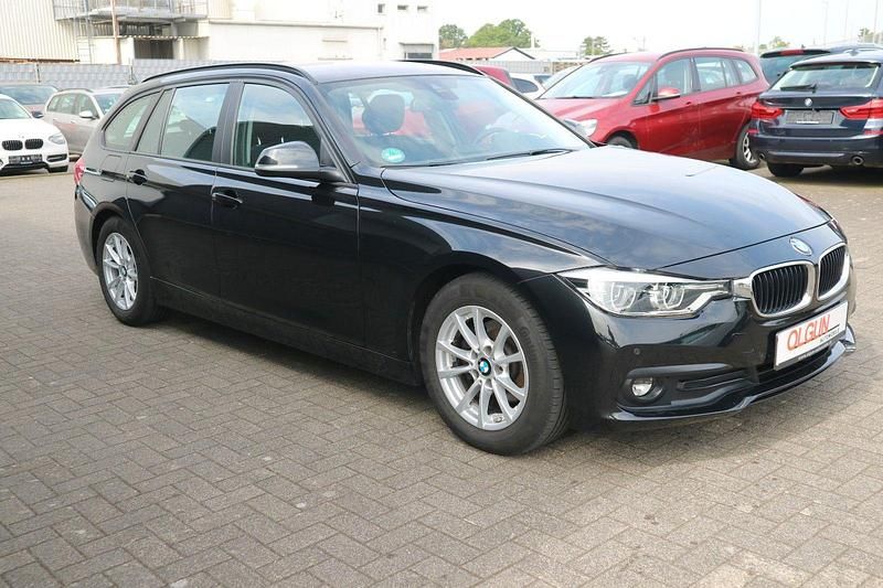 Gebraucht BMW 320 Efficient Dynamics 163 PS (119 kW) 2018 Schwarz Kombi