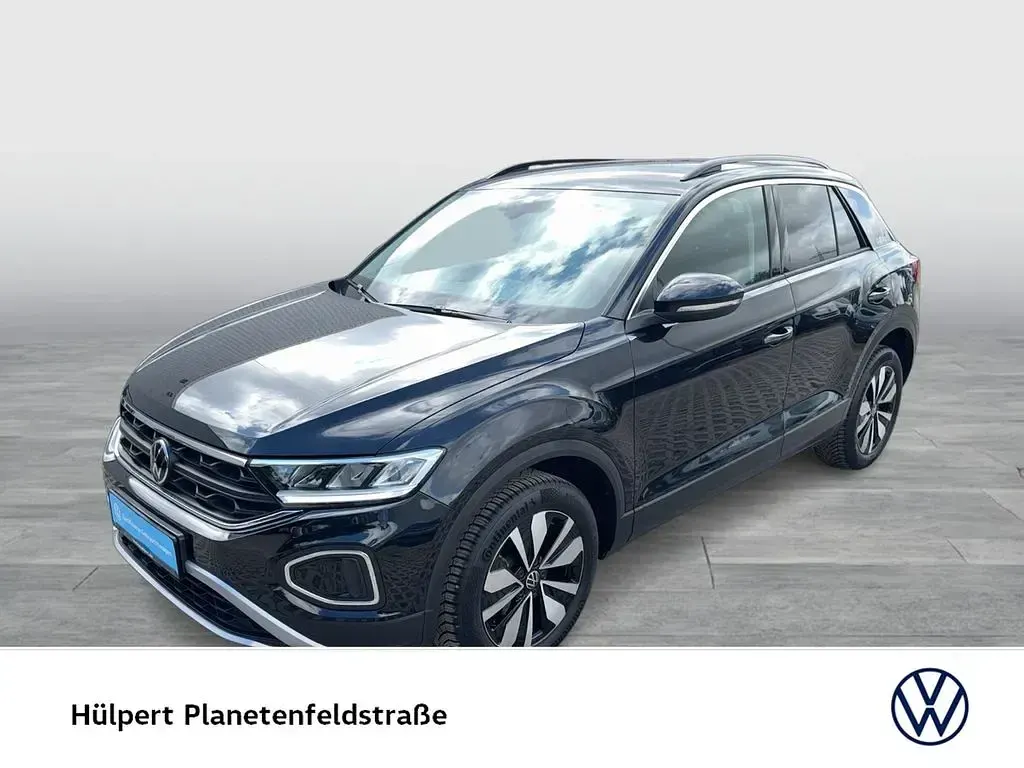 Gebraucht VW T-Roc Goal 116 PS (85 kW) 2025 Schwarz SUV