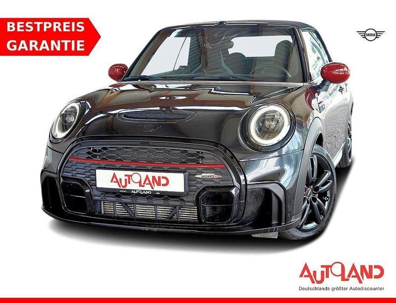 Schwarz Gebraucht 2023 Mini John Cooper Works Cabriolet Cabrio | 32.890 € (Fairer Preis) - Bild 1/4