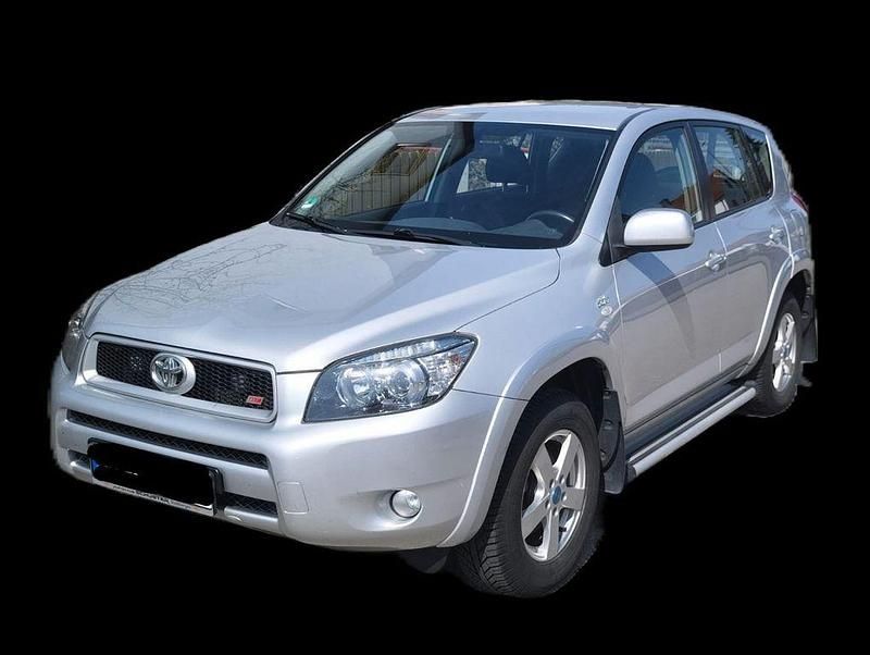 Gebraucht Toyota RAV4 177 PS (130 kW) 2007 Silber SUV