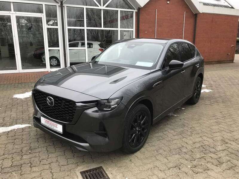 Grau Neu 2024 Mazda CX-60 Homura-Line SUV | 52.990 € (Etwas zu teuer) - Bild 1/4