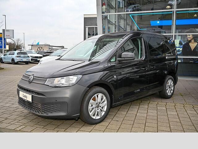 Gebraucht VW Caddy 102 PS (75 kW) 2022 Schwarz Van / Kleinbus
