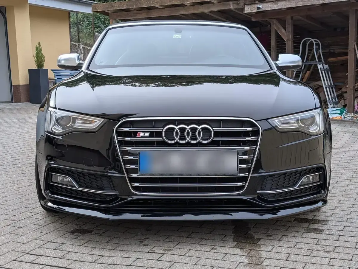 Gebraucht Audi S5 Cabriolet 333 PS (244 kW) 2015 Schwarz Cabrio