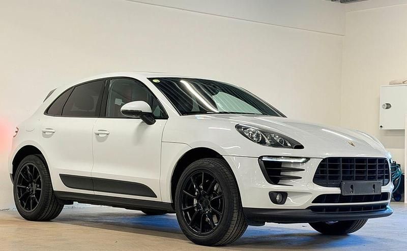 Gebraucht Porsche Macan S 258 PS (189 kW) 2015 Weiß SUV