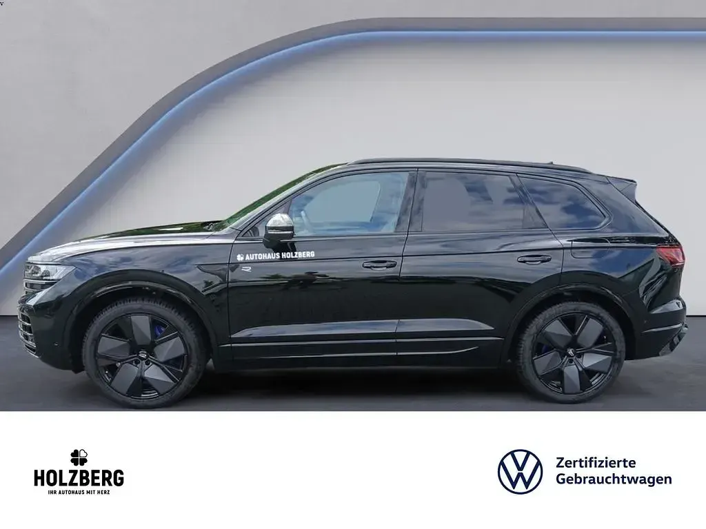 Gebraucht VW Touareg R 462 PS (339 kW) 2025 Schwarz SUV