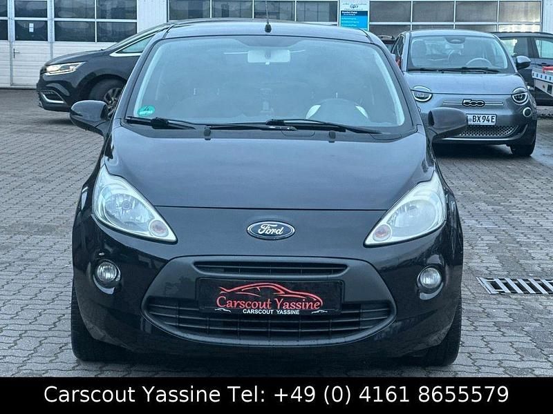 Gebraucht Ford Ka Titanium 69 PS (50 kW) 2010 Schwarz Limousine