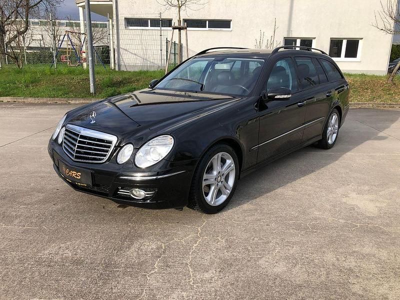Gebraucht Mercedes E200 Avantgarde 184 PS (135 kW) 2008 Schwarz Limousine